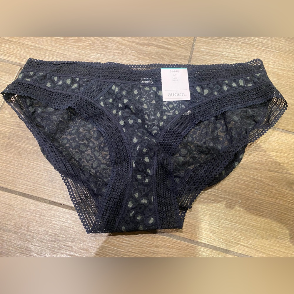 Auden Midnight Lace Panties